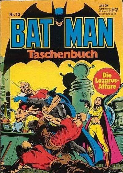 Batman Taschenbuch #13