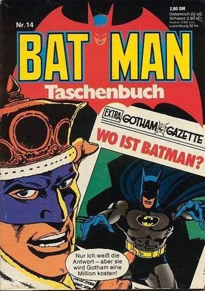 Batman Taschenbuch #14