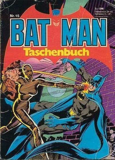 Batman Taschenbuch #15