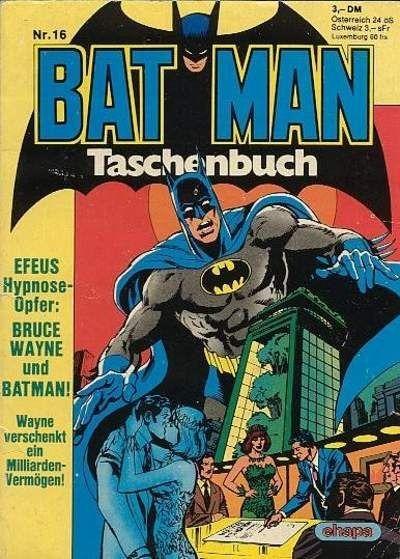 Batman Taschenbuch #16