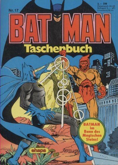 Batman Taschenbuch #17