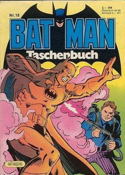 Batman Taschenbuch #18