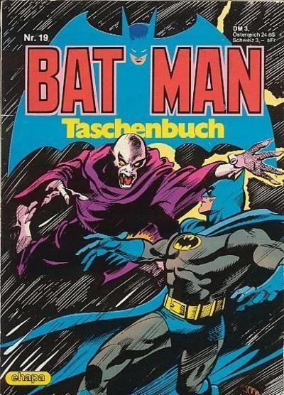 Batman Taschenbuch #19