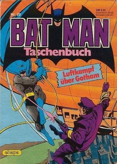 Batman Taschenbuch #20