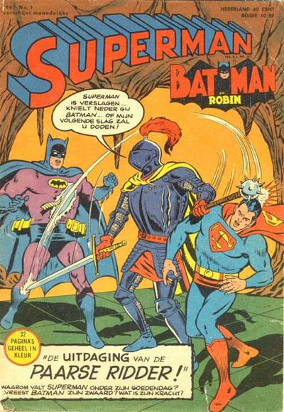 Superman en Batman
