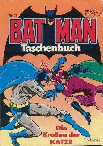 Batman Taschenbuch #21