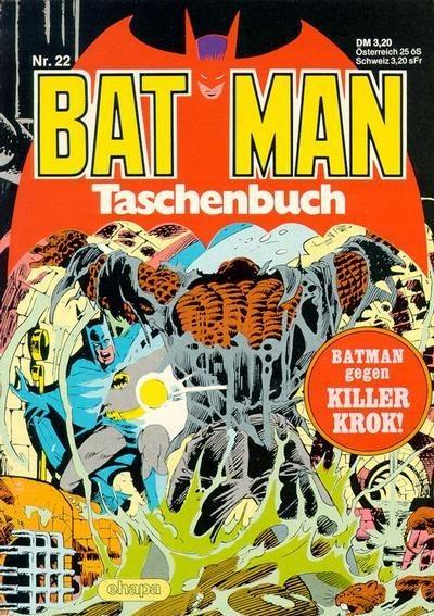 Batman Taschenbuch #22