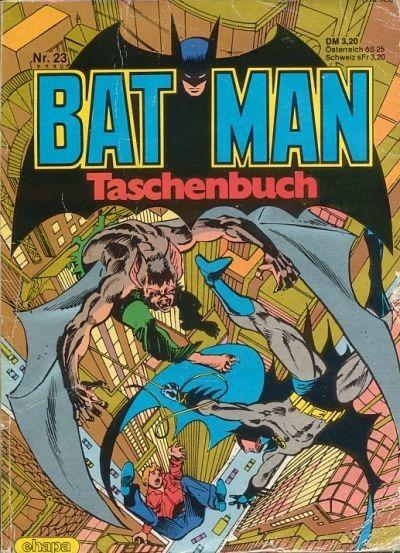 Batman Taschenbuch #23