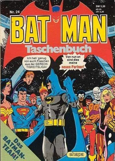 Batman Taschenbuch #24