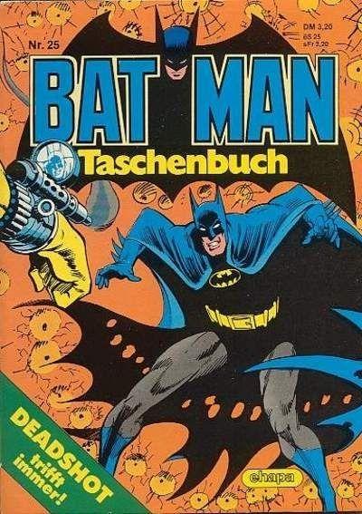 Batman Taschenbuch #25