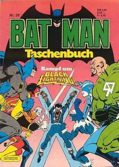 Batman Taschenbuch #26