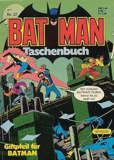 Batman Taschenbuch #27
