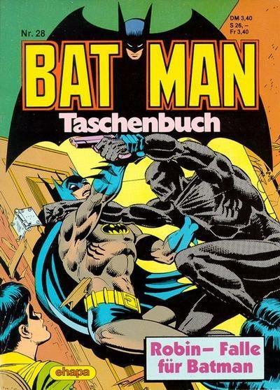 Batman Taschenbuch #28