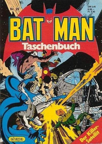 Batman Taschenbuch #29