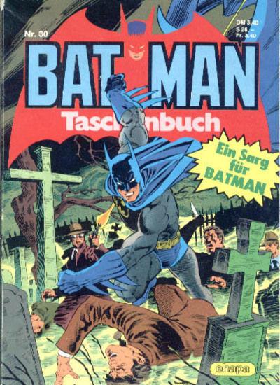 Batman Taschenbuch #30