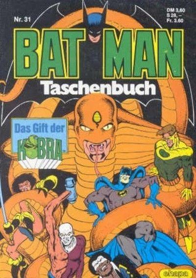 Batman Taschenbuch #31