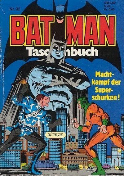 Batman Taschenbuch #32