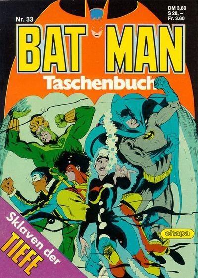 Batman Taschenbuch #33