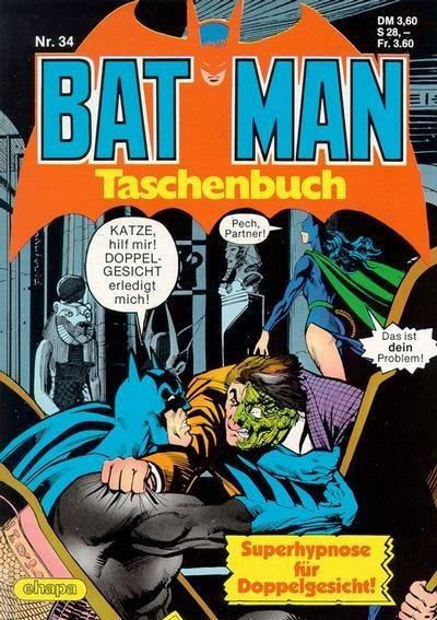Batman Taschenbuch #34