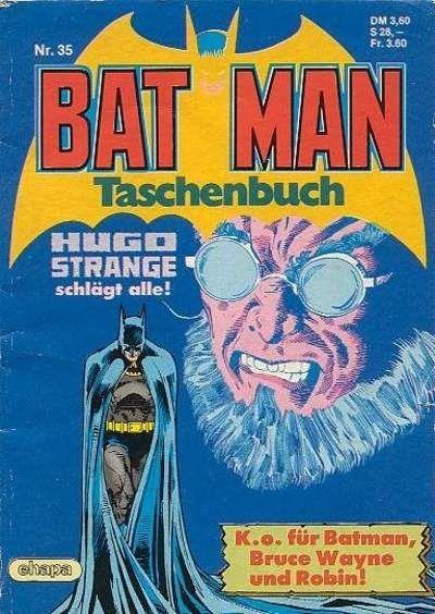 Batman Taschenbuch #35
