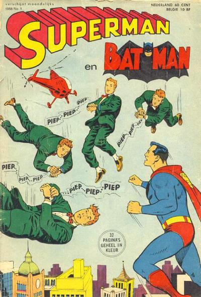 Superman en Batman #.196801