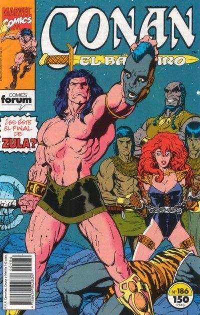 Conan el Bárbaro 186