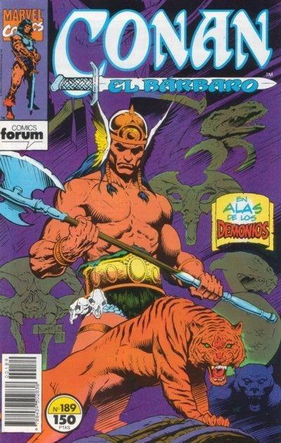 Conan el Bárbaro 189