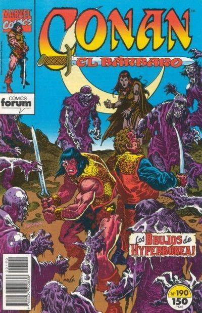 Conan el Bárbaro 190