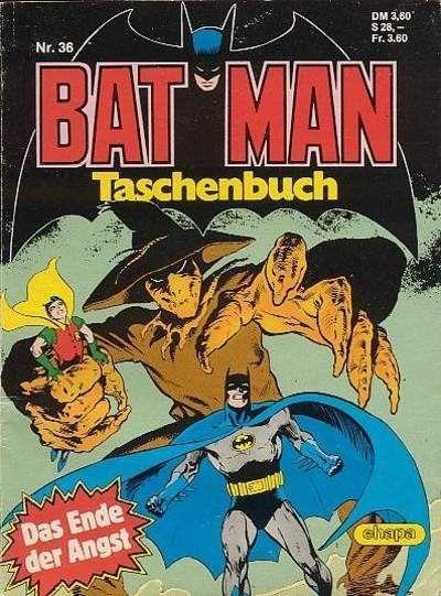 Batman Taschenbuch #36