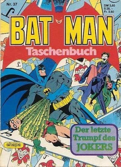Batman Taschenbuch #37