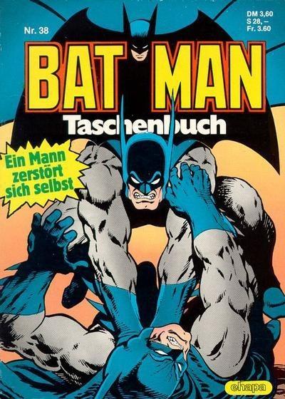 Batman Taschenbuch #38