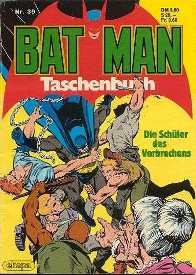 Batman Taschenbuch #39