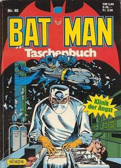 Batman Taschenbuch #40