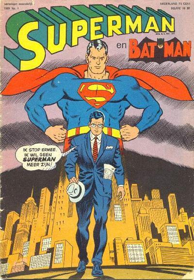Superman en Batman #1
