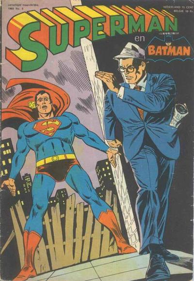 Superman en Batman #8