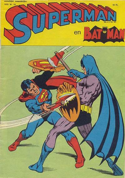 Superman en Batman #15
