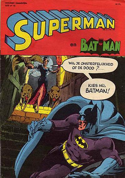 Superman en Batman #16