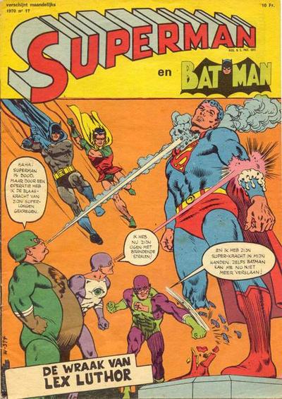 Superman en Batman #17