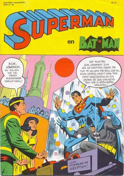 Superman en Batman #19