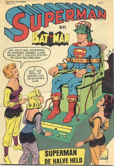 Superman en Batman #21