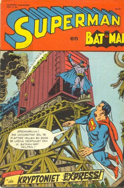 Superman en Batman #25