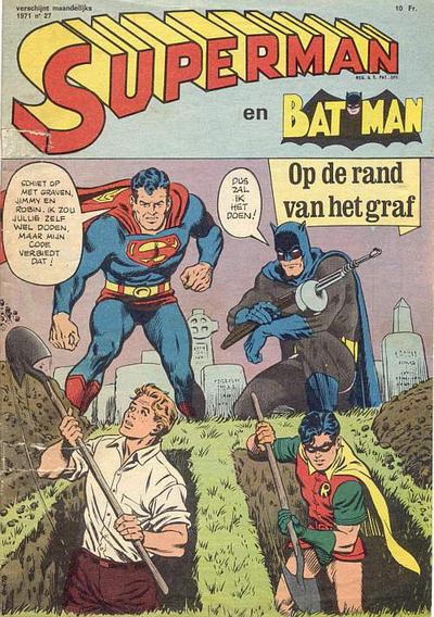 Superman en Batman #27
