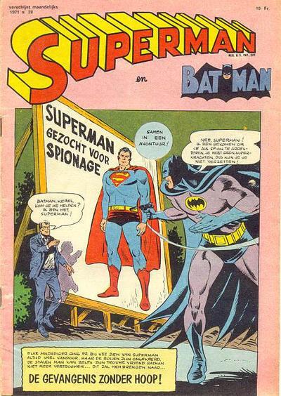 Superman en Batman #28