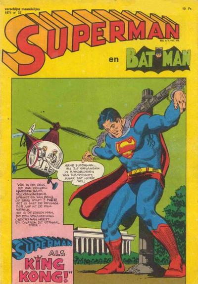 Superman en Batman #33