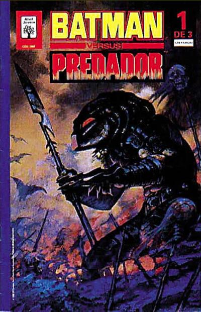 Batman versus Predador