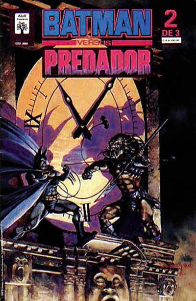 Batman versus Predador #2