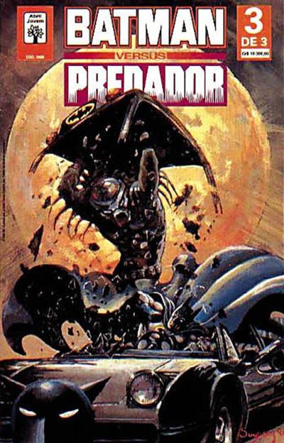 Batman versus Predador #3