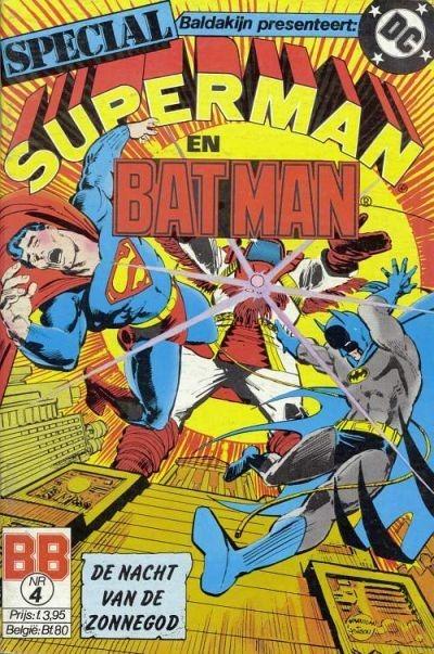 Superman en Batman Special #4