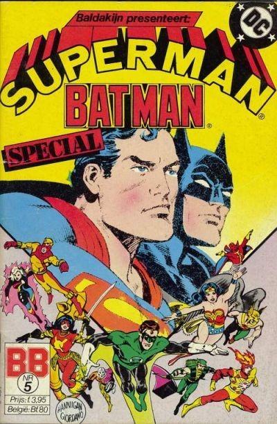 Superman en Batman Special #5