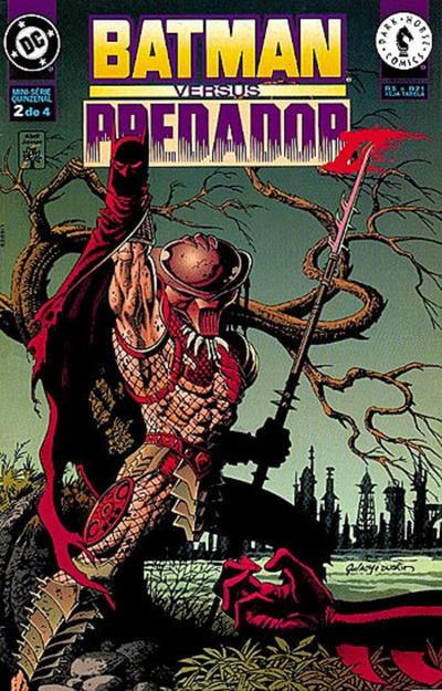 Batman versus Predador II #2